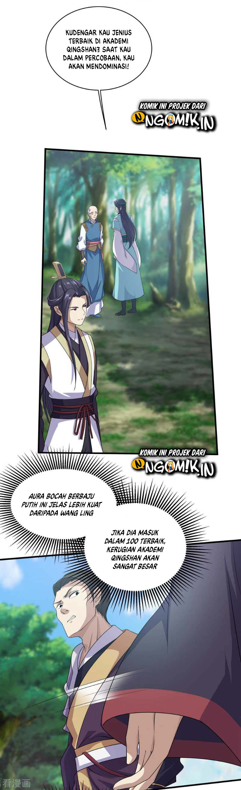 Matchless Emperor Chapter 22 Gambar 12